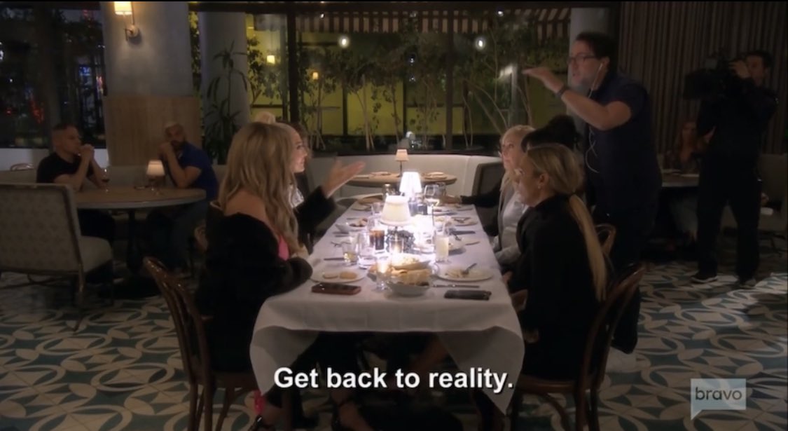 queensofbravo's tweet photo. These were my top 4 Real Housewives moments of the year:

• Teresa encouraging Danielle to pull Marge’s hair.

• Dorinda losing her composure at the mention of Tinsley.

• Denise being yelled at by Chris Cullen for ruining a scene.

• Monique ending Gizelle. https://t.co/h84d4s9qsE
