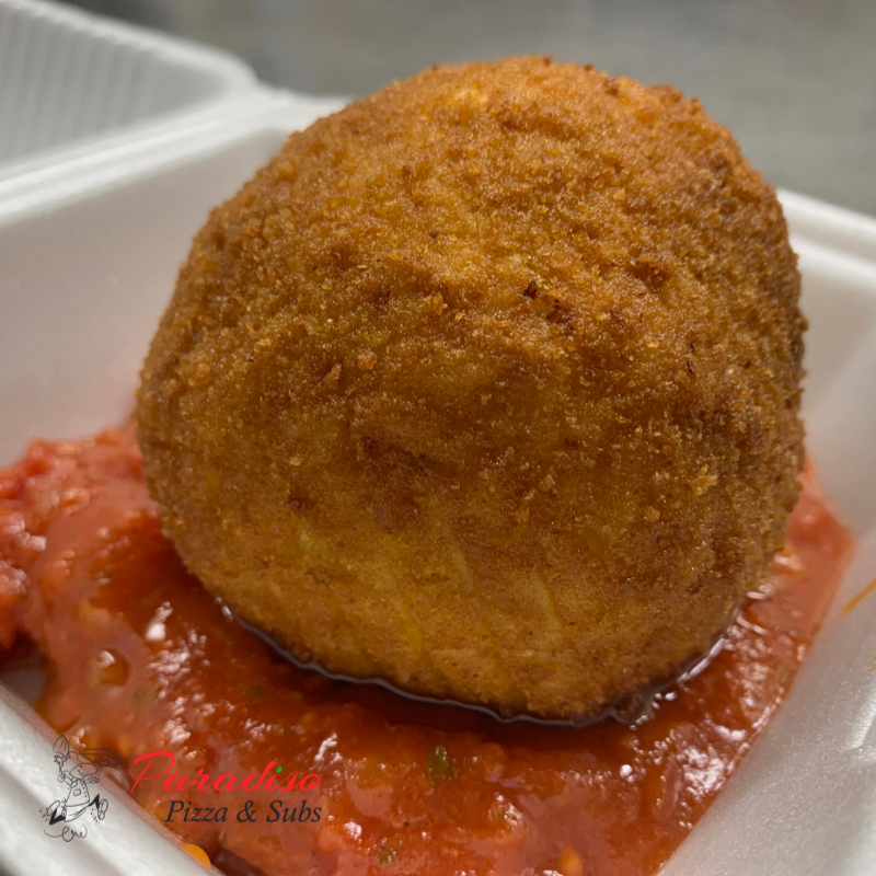 paradisop1zza's tweet photo. Our arancini (rice balls) are hot and ready for you to pick-up for an after work snack! #ParadisoPizza 

#riceballs #arancini #pizza #bestpizzaintown #pizza #downtownkingston #kingston #kingston_ont #kingstoneats #kingstonpizza #teamygk #ygkeats https://t.co/AFIcdTKXLF