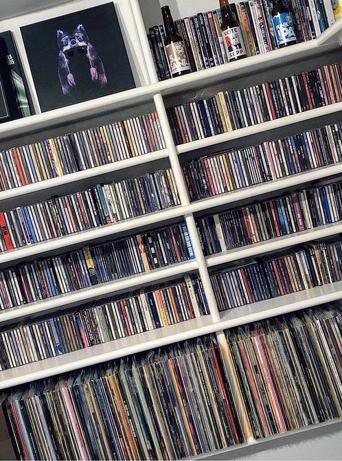 From 1st January I’m going to listen to every album I own... in alphabetical order of the artist and chronologically for the album! 