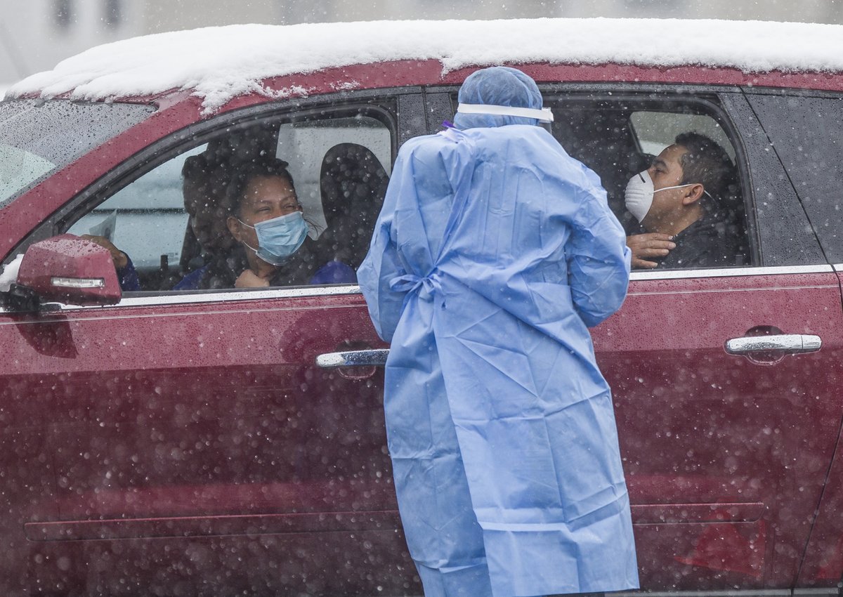 7/15 High volume testing sites began popping up.