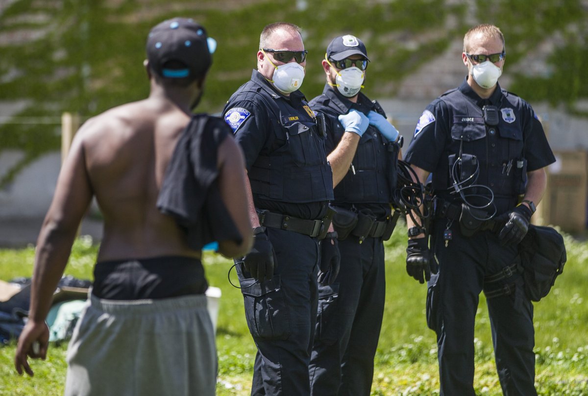 8/15 Then came protests and demands for change.