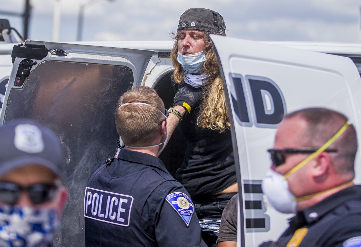 8/15 Then came protests and demands for change.