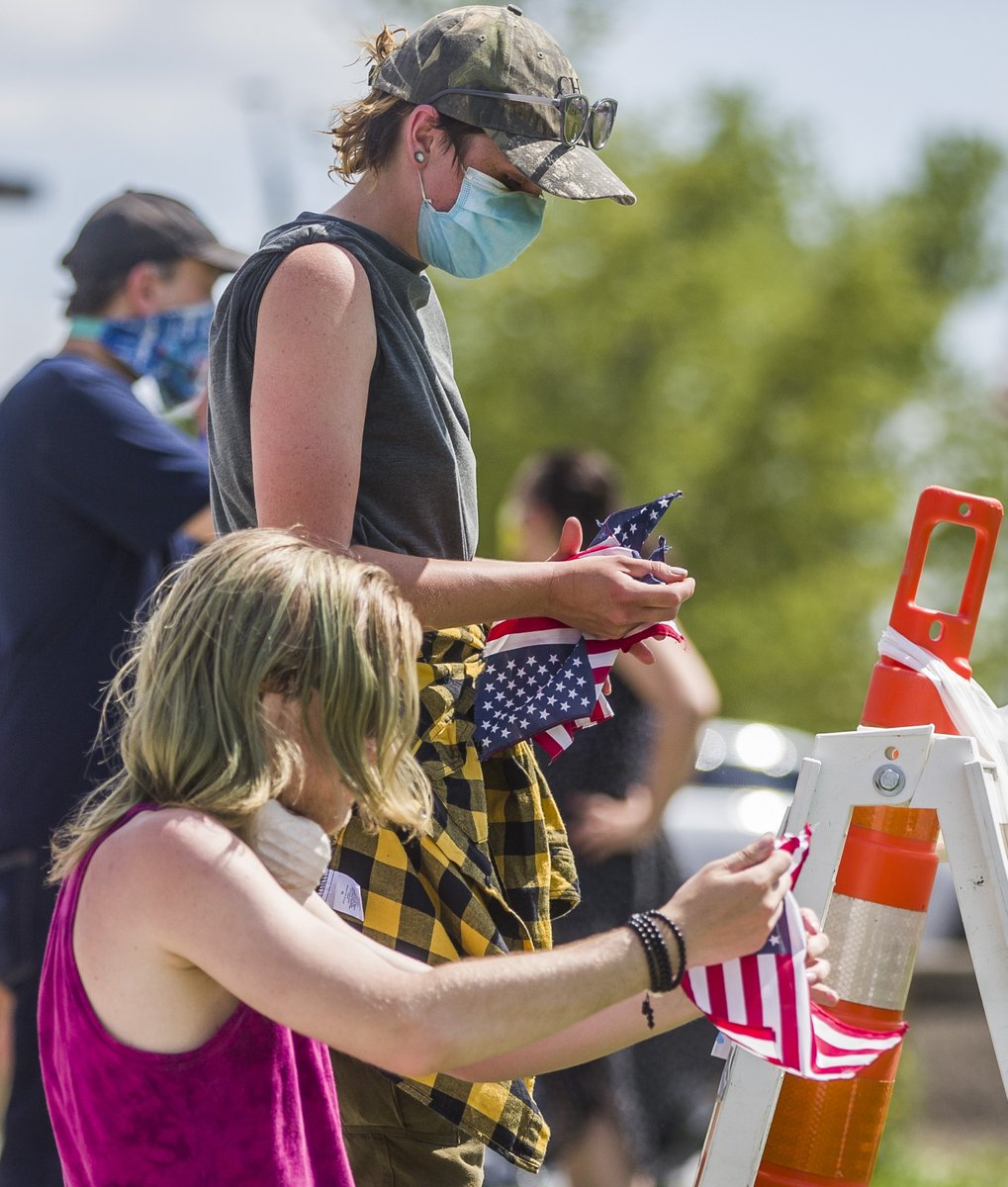 8/15 Then came protests and demands for change.