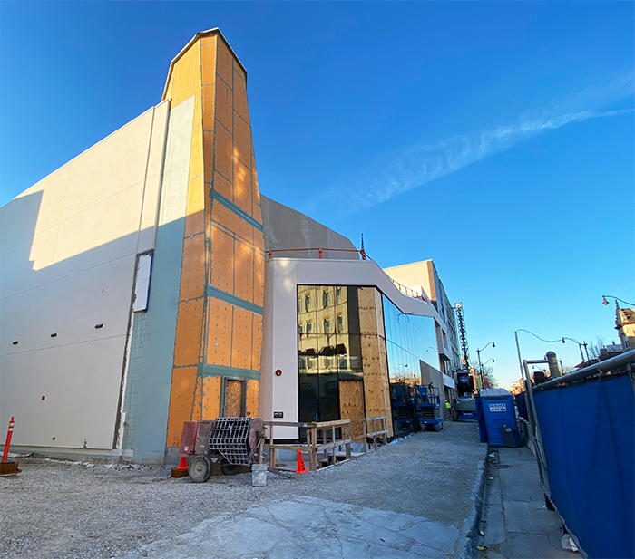 SteppenwolfThtr's tweet photo. New year, new building, same Steppenwolf 🏗
#buildingSTC https://t.co/y0KPsbdO7T https://t.co/OLLQwK7VMn