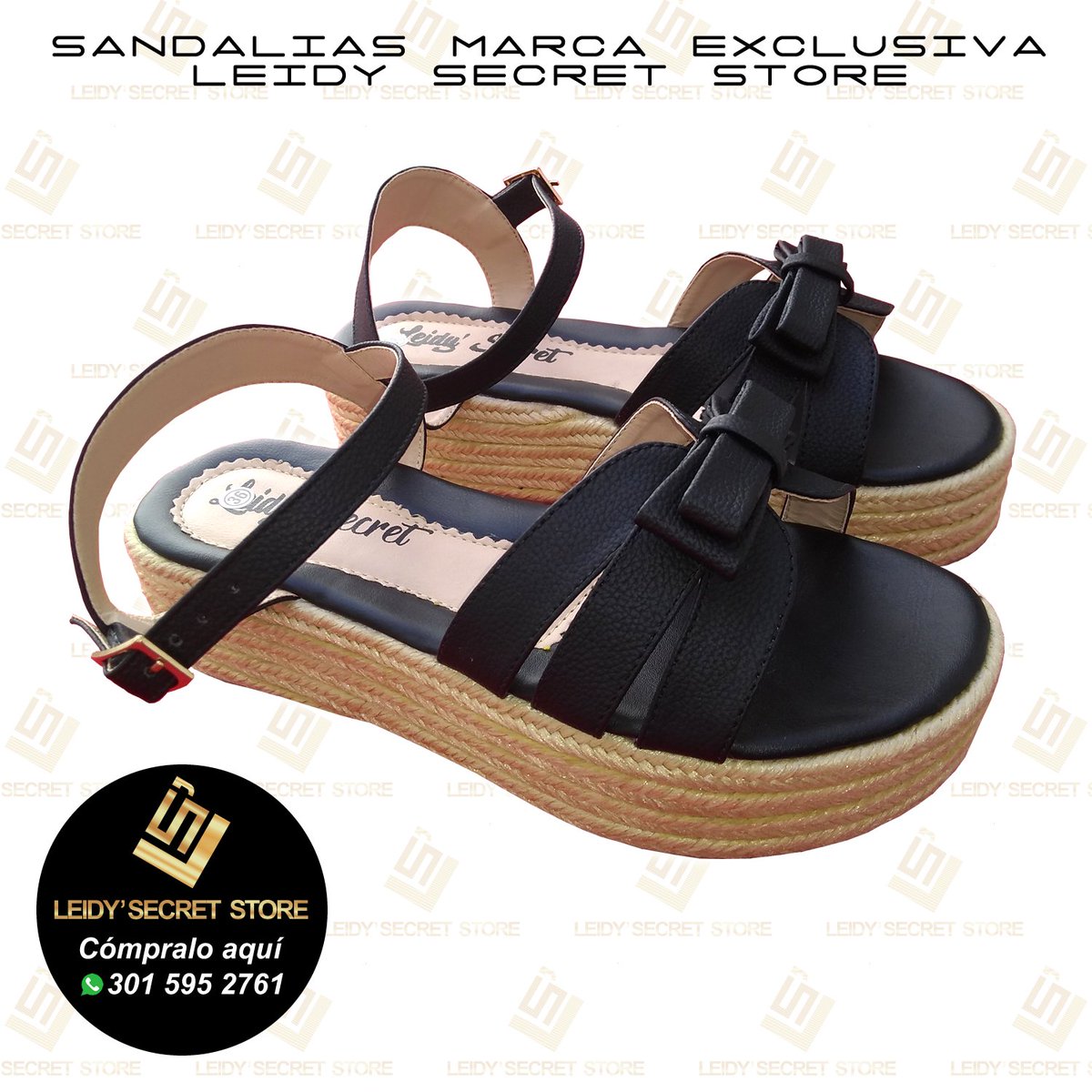 TeleCucuta's tweet photo. ¿Ya tienes tus sandalias exclusivas #LeidySecretStore?
Pídelas en tu color preferido: 3015952761
→→→→→
#LeidySecretStore está en #RedEmpresariosTeleCúcutaRadio
Compra los productos y servicios de nuestras empresas en:
https://t.co/uHDL26j9Yy https://t.co/E3KJAPIrys