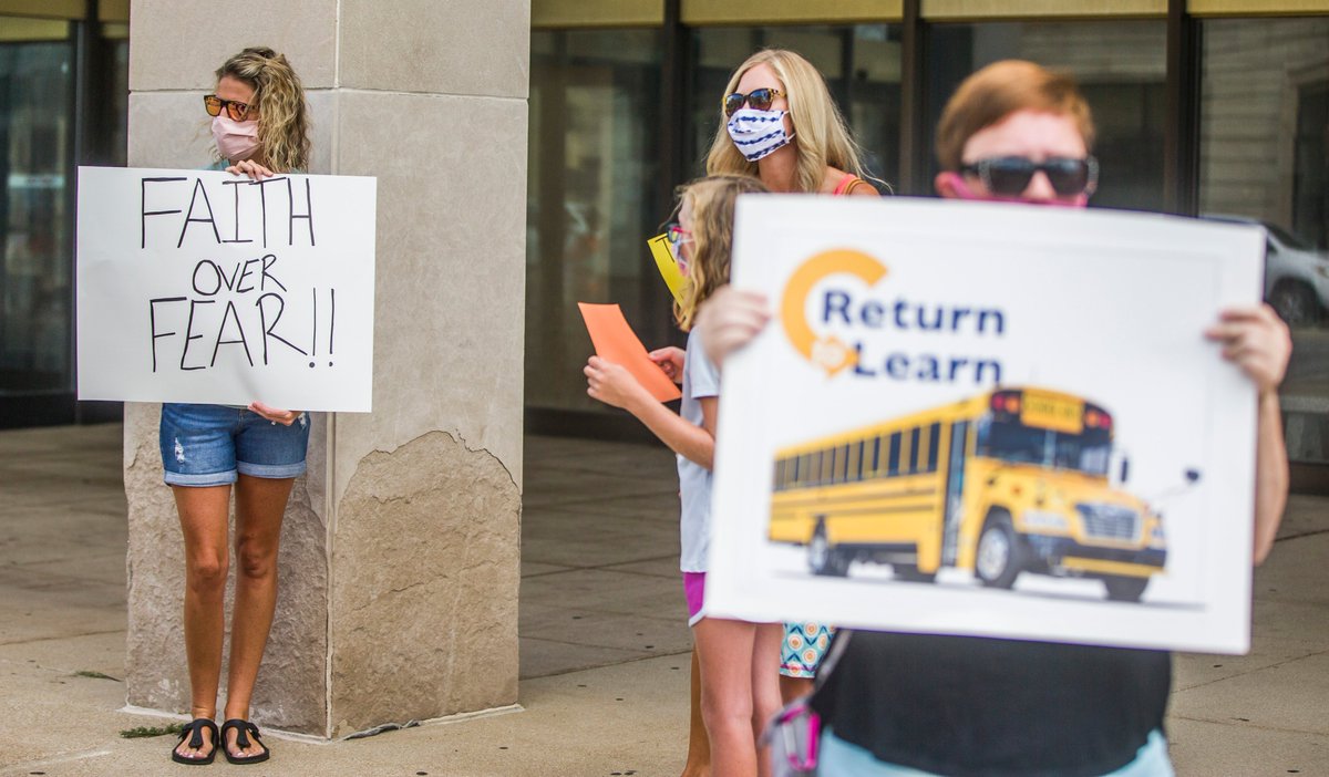 11/15 Schools opened in various capacities, including sports.