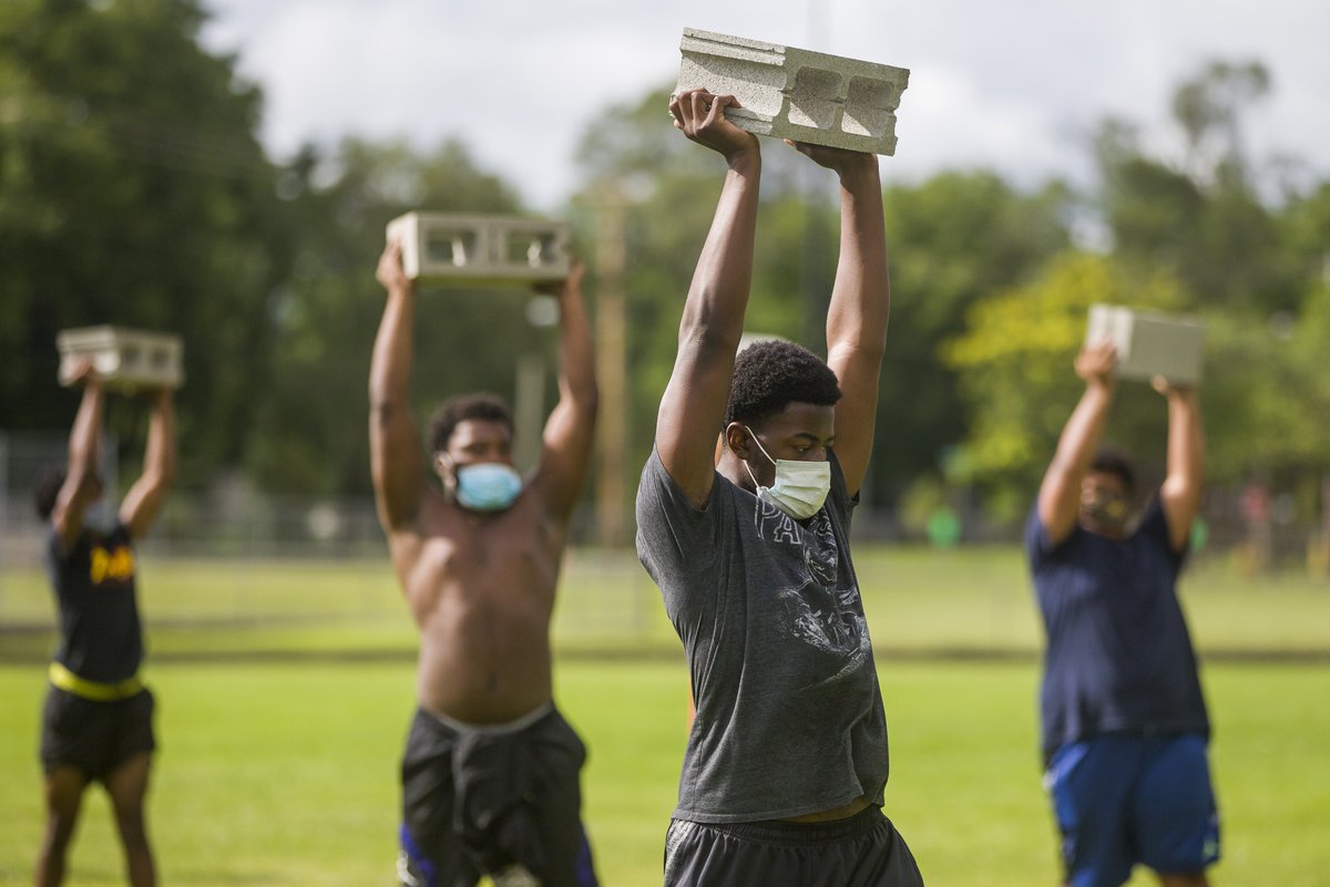 11/15 Schools opened in various capacities, including sports.