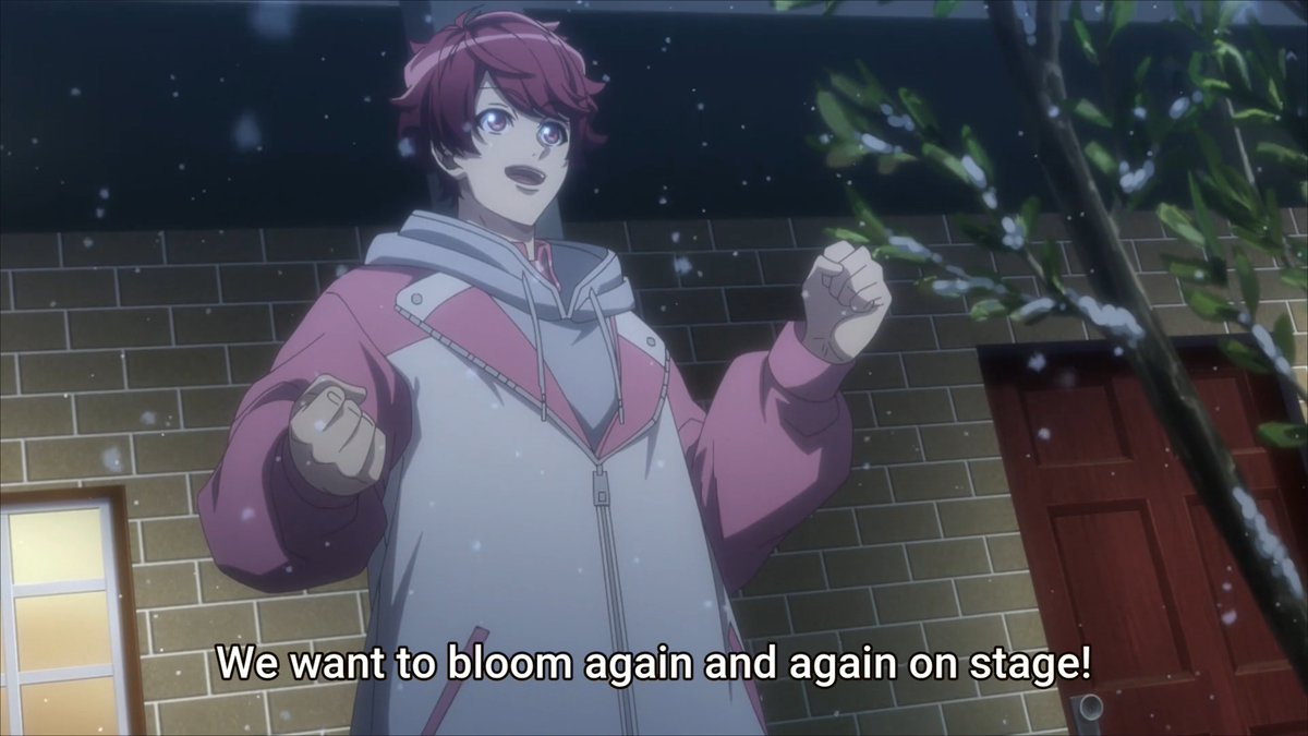 Aiya A3 Season Autumn Winter Last Ep 12 I M Glad Mankai Won The Act Off I Kind Of Wanted To See The God Troupe One As Well But At Least