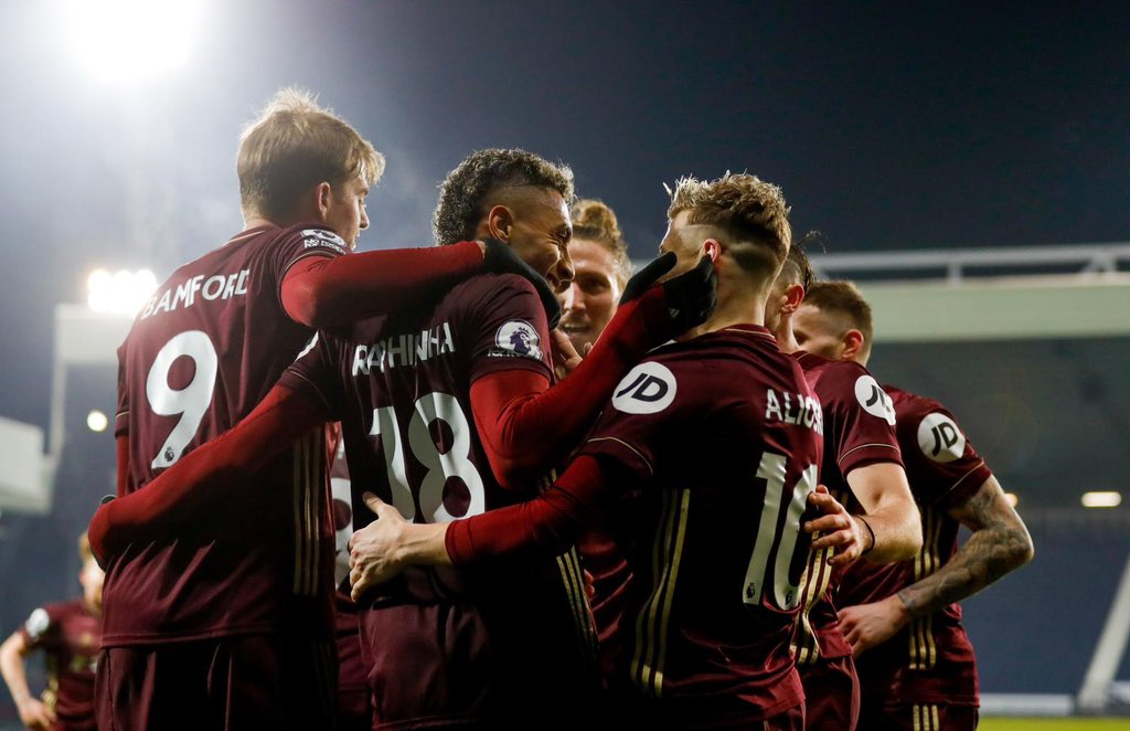 Beautiful to finish this year 2020 like this😍👏🏼 nice performance! 💙💛 #mot #LeedsUnited  <a href="/LUFC/">Leeds United</a>