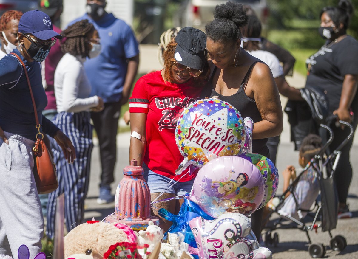 13/15 A tornado hit nearby, there was a shooting at our mall and a 7-year-old was murdered at a birthday party.