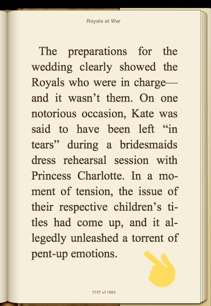 BaronessBruck's tweet photo. This is a little *refresher* on the issue of Archewell™'s Titles (or the lack of)... Remember how Sussex PR spinned it saying they didn't want titles so their child could have a "normal" childhood...?!??? 😆🤦🏻‍♀️🤣

Yeah, right !! 😂😂😂🔍👍🏼

[ Royals at War by Dylan Howard, 2020 ] https://t.co/ZFADYivZrW