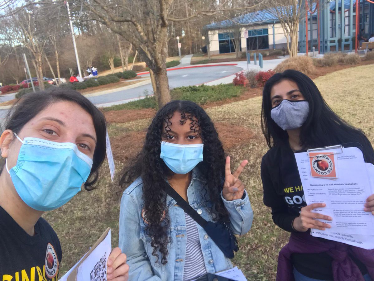 sunrisemvmt's tweet photo. Two more days left to vote early in Georgia! Weβre out in Clayton, Dekalb, Fulton, Gwinnett counties today #votetripling at the polls
πππ if you live in GA, join us! https://t.co/rGDB2ytnJr
πππ if you donβt live in GA, join us on the phones! https://t.co/nheDGg2qAT https://t.co/UvefCtfV76