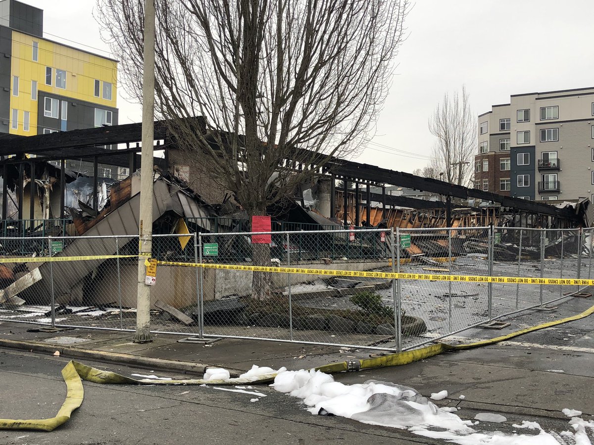 Fire investigators have ruled the 2-alarm fire last night in Lake City on NE 127th St. as incendiary (intentionally set). Total estimated loss is 2 million. <a href="/SeattlePD/">Seattle Police Department</a> Arson and Bomb Squad is conducting follow-up investigation.