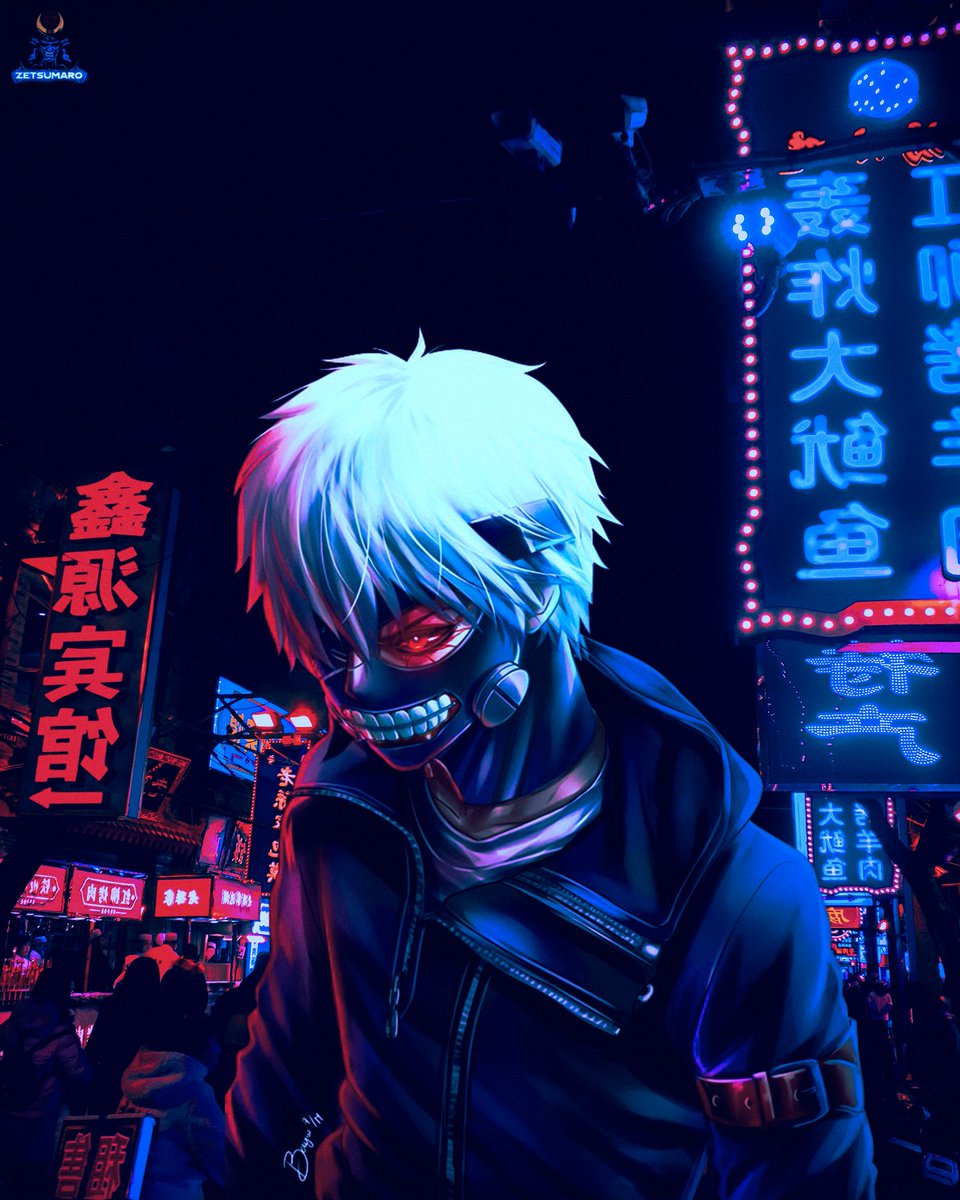 Dope Kaneki Pfp : Amazon Com Tokyo Ghoul Home Decor Anime ...