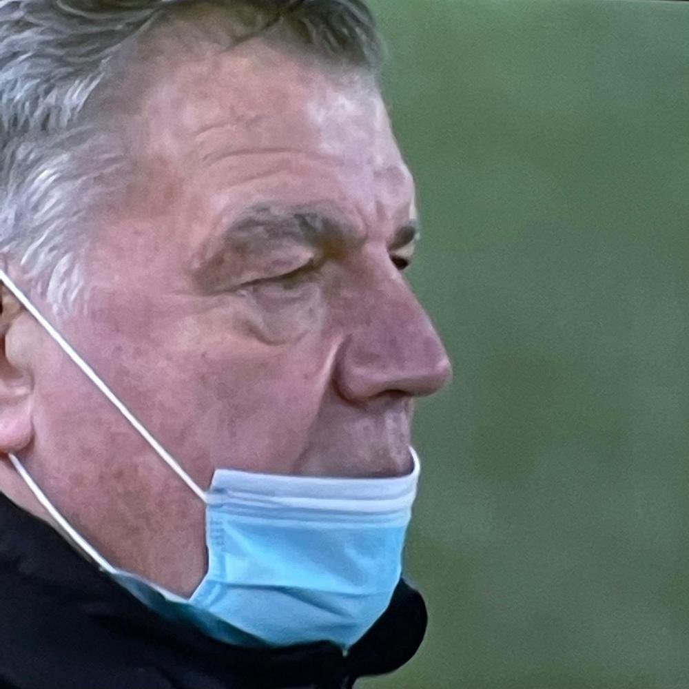 Allardyce: ‘I don’t want to catch COVID’

Also Allardyce:
