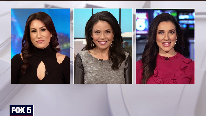Morgan_Cody_1's tweet photo. The ladies of @fox5dc #5at4 @OhMyGOFF @MarinaMarraco @caitlinrothfox5 @ShirinRajaee @thesierrafox @AyeshaKhanNews   #blakewho https://t.co/KXEOO9f7nh