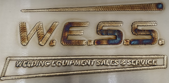 WESS_Welding's tweet photo. Cant stop welding. Yes this is GTAW (TIG) Welding! very cool!😃 https://t.co/JsAm1aDFvu