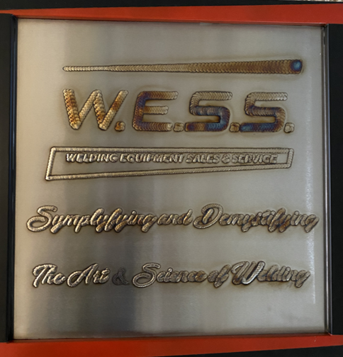 WESS_Welding's tweet photo. Cant stop welding. Yes this is GTAW (TIG) Welding! very cool!😃 https://t.co/JsAm1aDFvu
