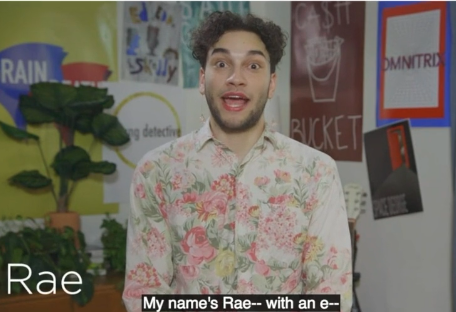 Yeah this "student" (and I am intentionally not saying gender because I don't know) is wearing lipstick