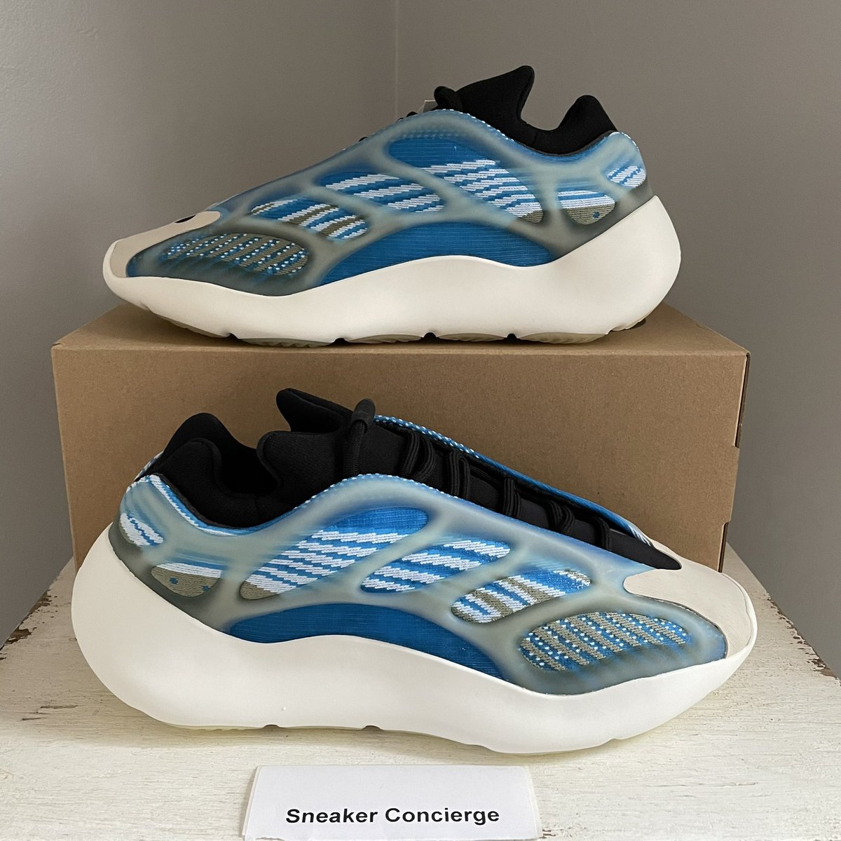 Which Yeezy 700 V3 is more wearable?

Safflower or Arzareth?