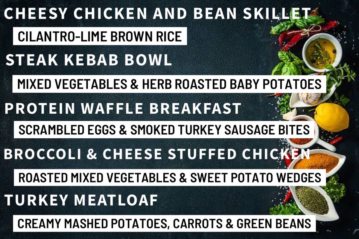 CaseMeals's tweet image. Start your New Year off right!! Check out our New Year Deals 🎉