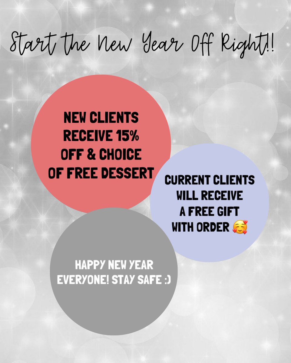 CaseMeals's tweet image. Start your New Year off right!! Check out our New Year Deals 🎉