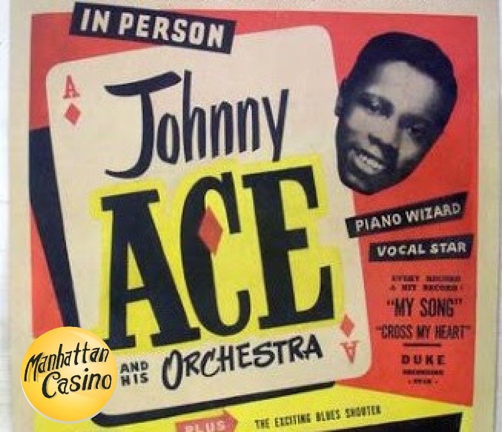 ManhattanStPete's tweet photo. Great Performers of the Historic Manhattan Casino: On April 29th 1953 Johnny Ace performed at the Historic Manhattan Casino. To learn more about Johnny Ace: https://t.co/JFQmvLOuec https://t.co/0ao59jKT0m