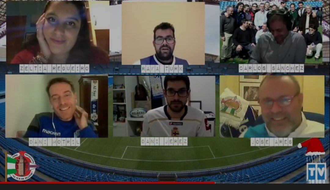 Gracias a los miembros de la peña <a href="/SurdeRiazor/">Al Sur de Riazor 🍍</a> y a mi compañero <a href="/laiosaCASP/">Carlos Alberto Sánchez </a> por el rato tan agradable hablando del #Depor