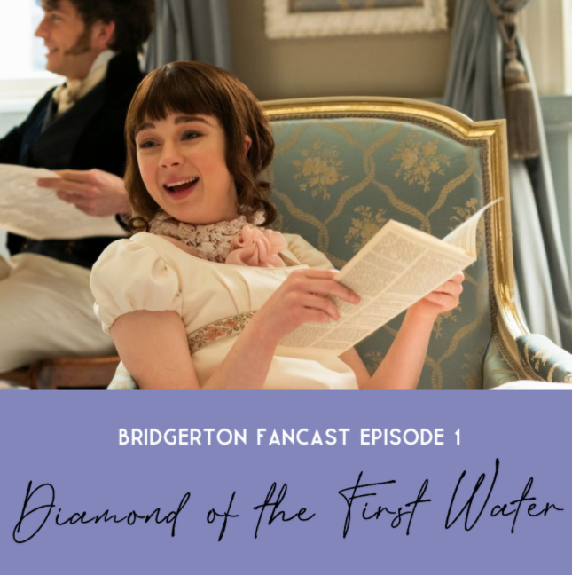 <a href="/bridgertoncast/">stay gone</a> ep1:  diamond of the first water is live! Michele &amp; Rita analyse &amp; discuss the 1st episode! In our spoiler free discussion, we discuss how we came to the show &amp; what we expect from this very fun, modern &amp; sexy take on a period drama. bridgertonfancast.tumblr.com/post/638873959…