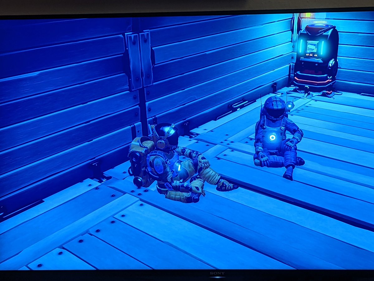 EvenornGame's tweet photo. Our team meeting today was held in #NoMansSky and #XboxSeriesX party chat. Great job at @hellogames for all these patches they offered since release.
#gamedev
#indiedev 
#indiegame https://t.co/wjm0gmy783