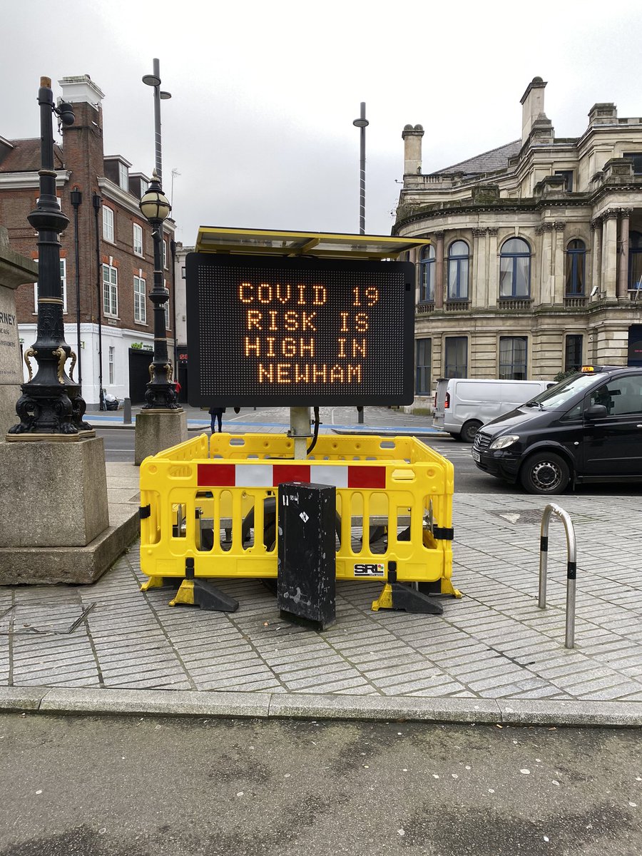 And finally Stratford Broadway - “This is the real centre of the East End now that Stepney has been broken on the planner’s wheel. And a lovely shape it is too, when you can see it for the traffic: a long funnel widening and curling around one of the hungriest looking churches.”