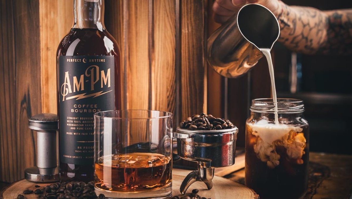 Proudly serving the greatest, Memphis made, coffee infused bourbon - @ampmbourbon! Straight up, on the rocks, in a cocktail or in your coffee, there's no wrong way to drink it ☕️🥃 Come try your new favorite whiskey at LOCAL!