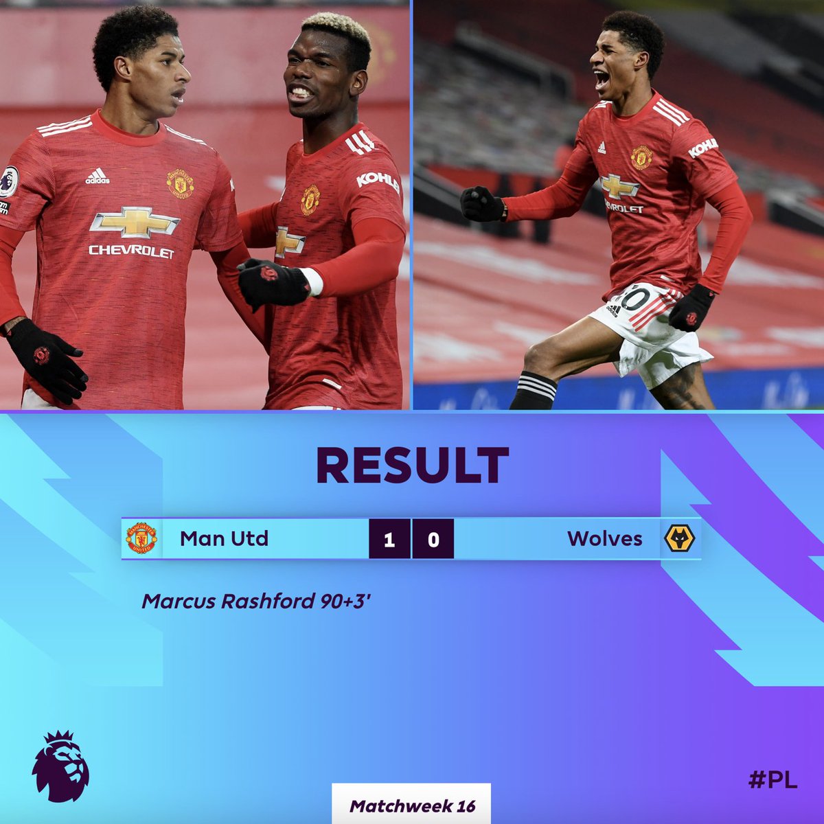 The Man Utd late show 😅

#MUNWOL