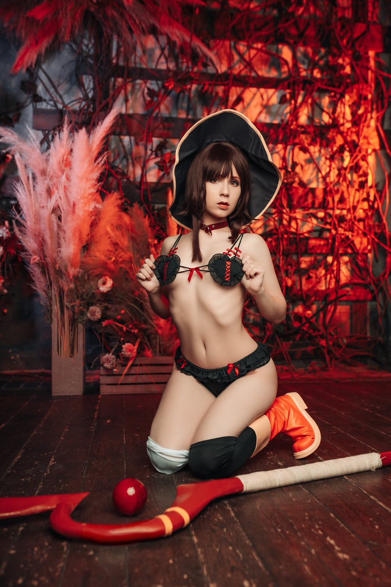 Hey! I’m Megumin and I’m here to explode your feeds! 🔥🔥🔥
But I can’t do it without you... So, can you help me with your like ❤️ and RT 🔁?

P.S Don’t miss the full set on my Patreon. Only 48 hours left to get access to! 🎁
https://t.co/w9GYmHYo2d https://t.co/WF1IplAG42