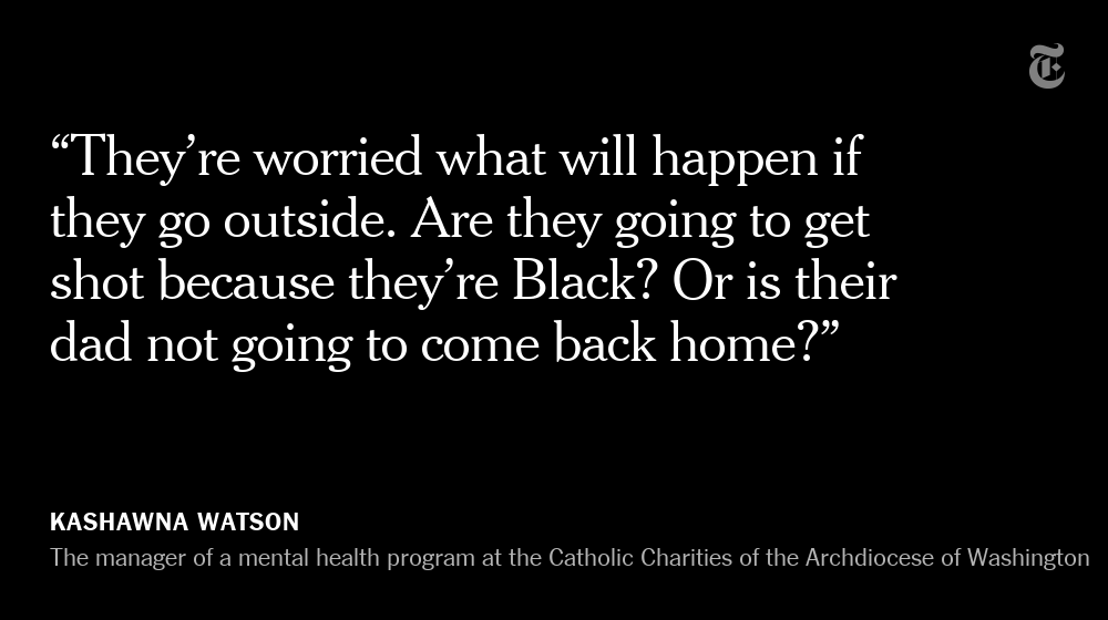 nytimes's tweet photo. In communities struggling with poverty and gun violence, the coronavirus has only inflamed the difficulties that many families already were enduring. https://t.co/wXbRzhreBZ https://t.co/NjCRlgZrPk