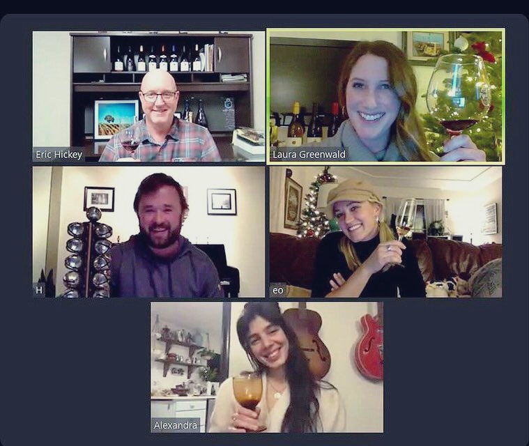 Thank you <a href="/Laetitia_Winery/">Laetitia Wine</a> and Laura &amp; Eric for a very educational and delicious virtual tasting - can’t wait to visit in person someday!  #laetitiawine #laetitiawinery