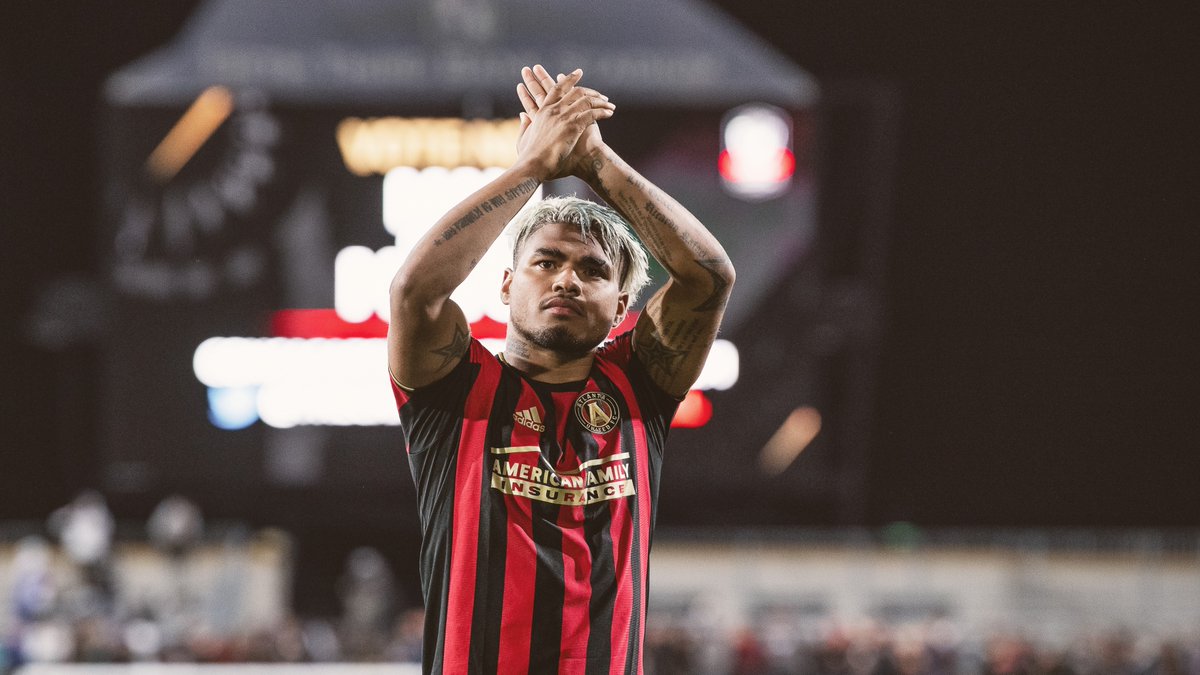 Atlanta United FC (@atlutd) on Twitter photo 2️⃣0️⃣2️⃣1️⃣ is here!
Starting the year off right with a <a href="/JosefMartinez17/">Josef Martinez</a> GIVEAWAY!
RT and follow for a chance to win 🎁 2️⃣0️⃣2️⃣1️⃣ is here!
Starting the year off right with a <a href="/JosefMartinez17/">Josef Martinez</a> GIVEAWAY!
RT and follow for a chance to win 🎁