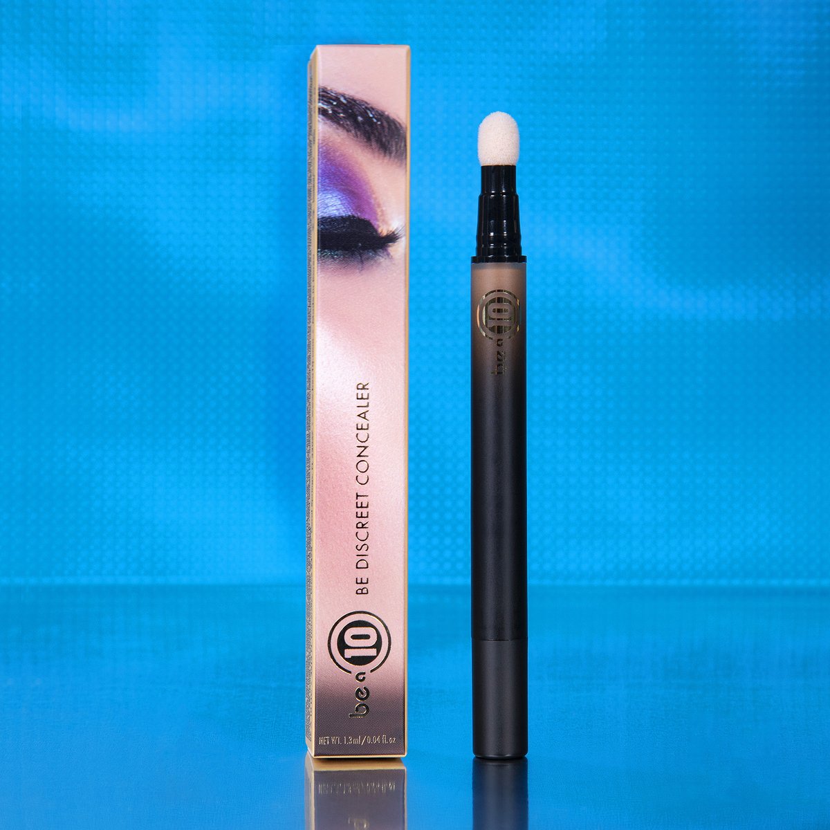 With a built-in pompom applicator and brightening full coverage formula, our Be Discreet Concealer will hide all your imperfections without cracking or creasing. bea10.com/products/be-a-… #makeup #cosmetics #concealer #amazing #bea10 #bea10cosmetics