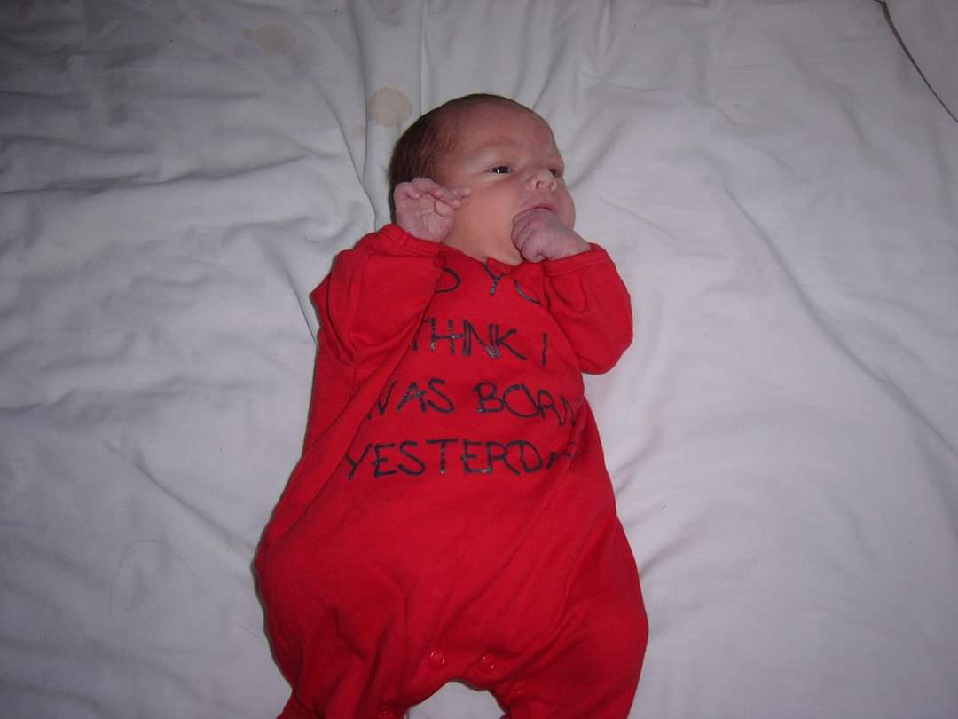 So this little lump is now a long(ish) haired, 5ft6 teenager.
Lego, mechano, PS4 games, chocolate caramel brownies and chicken and bacon pasta are all that is needed to keep him happy.