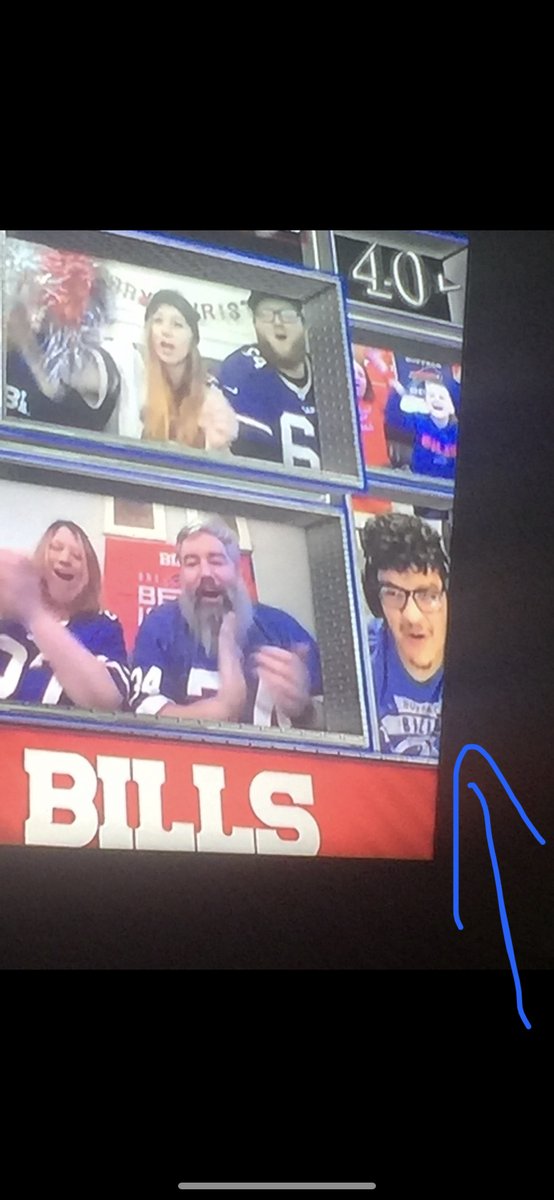 BuffaloPrep's tweet photo. Two of our alumni, Mychal & James, were featured in the
fan mosaic last night during the @BuffaloBills VICTORY! Thank you to @PegulaSE, the Bills, & Microsoft for this special opportunity! Hi @Fred22Jackson ! #buffaloprep #itsalltheintheprep #gobills #buffalo #AFCeastChamps https://t.co/CUcs9arIYD