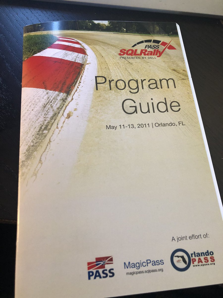 SQLRockstar's tweet image. Tidying up the office and I found a handful of fossils. Anyone remember this event? #sqlrally #sqlpass