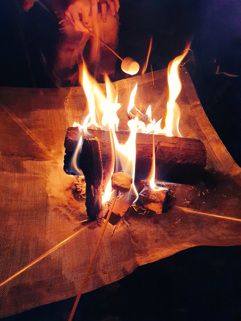 gatewaytrustCEO's tweet photo. The #smiler got a portable fire pit for Christmas. He lit his first fire with his flint & steel today. This is what happens when you live on a tri service military patch & your fab neighbour is in the army & inspires his fire obsession!! #familymarshmallows #coldbuthappy #tier4 https://t.co/pFQI5IvABc