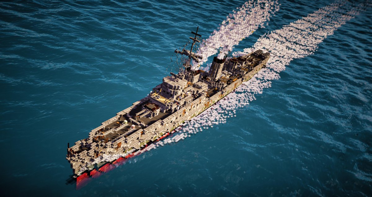 Air147 雨音エア Minecraft Minecraft建築コミュ Minecraft軍事部 マイクラ マインク軍事部 マインクラフト軍事部 架空艦 年末の作品です Engel Class Destroyer Archangel Part 1 T Co Cc7d7kbfld