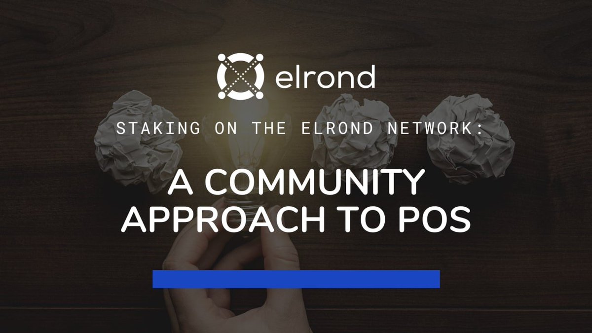 Did you know that #staking on Elrond cuts the speed of a consensus selection committee from 12 seconds down to 100 milliseconds.

👉 Read more about staking on <a href="/HeliosStaking/">Helios Staking 🔥</a>'s  latest blog post right here with insights from @alexeykoloskov, <a href="/OfficialCentaur/">Centaur</a> and <a href="/iamdanvoicu/">Dan</a>