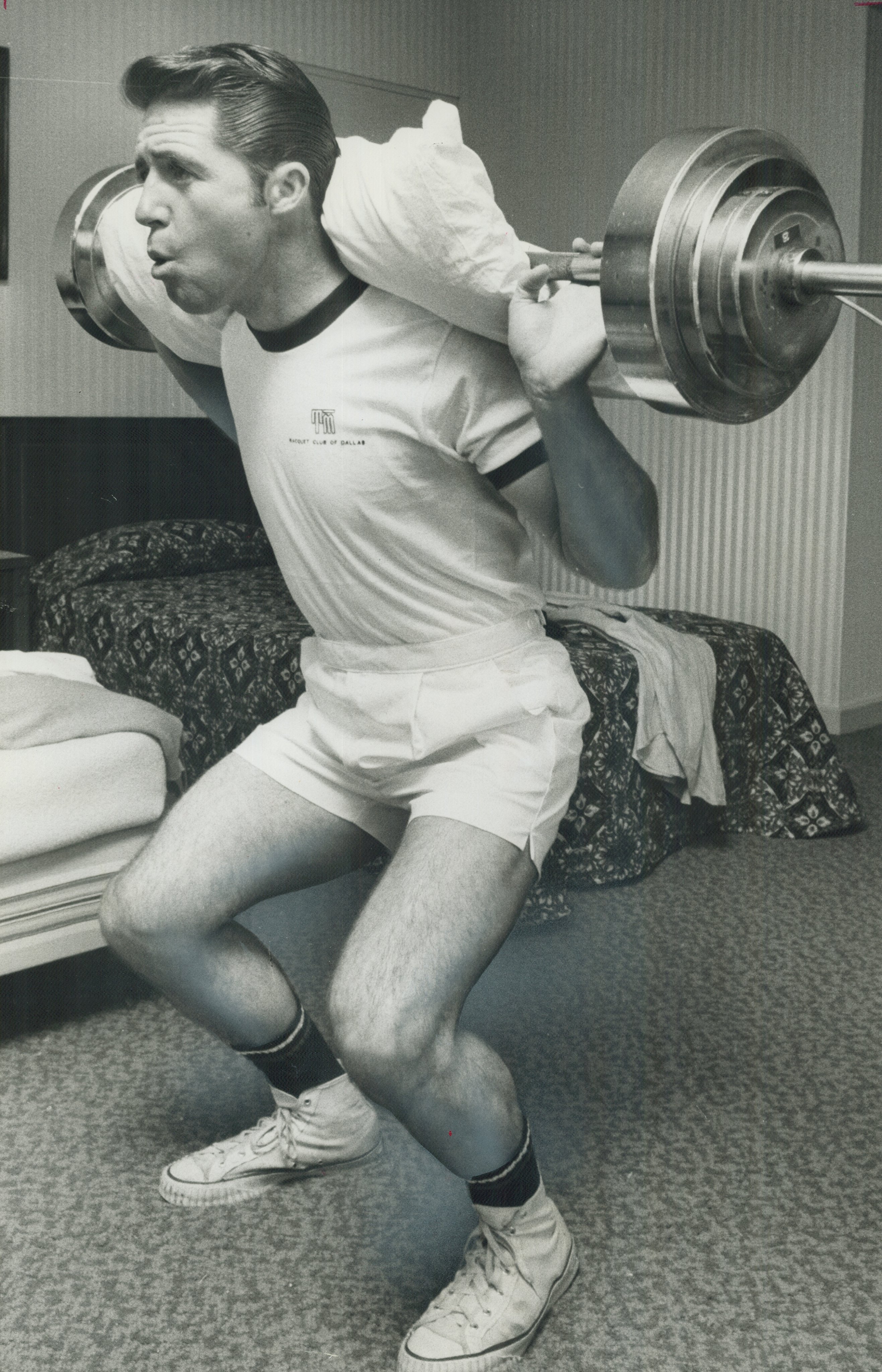GARY PLAYER on X I love this photo as it reminds me of when I was steadfast in getting stronger as I knew it was the key to being competitive. It also