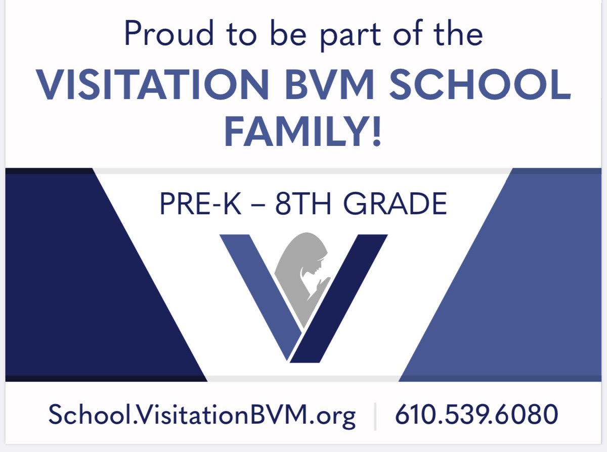 New family applications for the 2020-2021 academic year are now being accepted. Join our family! school.visitationbvm.org/registration