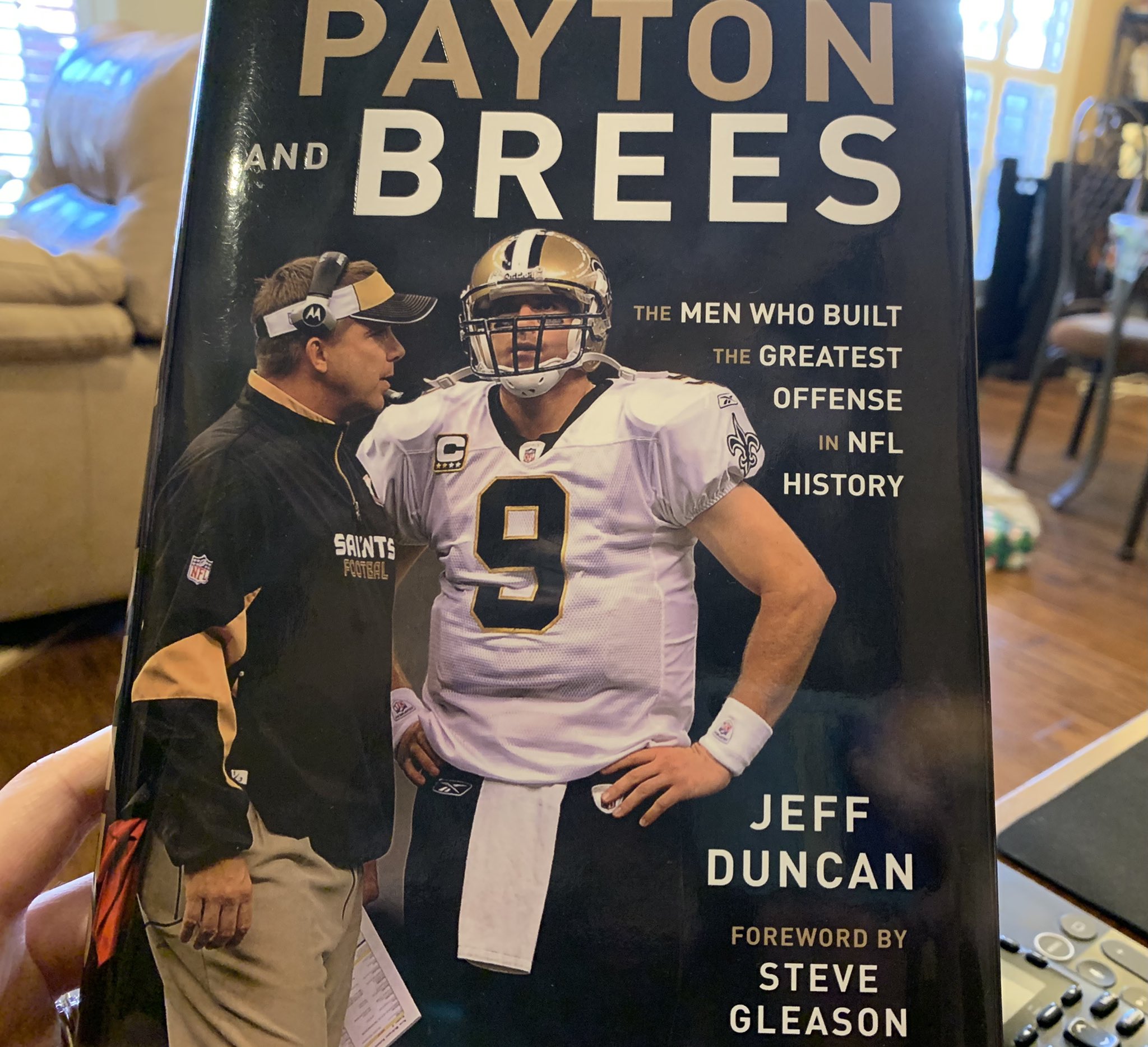 Wishing Sean Payton a happy birthday today and diving into one of my favorite Christmas gifts! 