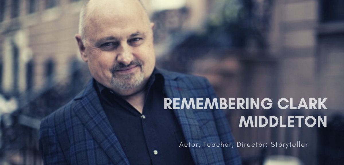 An online memorial open to the general public for actor, writer &amp; director Clark Middleton ('Birdman,' 'Snowpiercer,' 'The Blacklist)' will be held today at 4 p.m. Pacific time. Click here: bit.ly/3hoEe6u <a href="/THR/">The Hollywood Reporter</a>'s obit from October: bit.ly/3nhGhvw