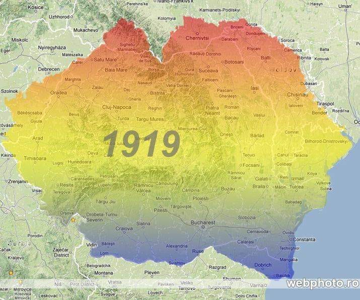 Sydonay's tweet photo. Ik probeer Roemenie te vergeten, maar dit is de geschidenis van het land: This was the real shit one hundread years ago! https://t.co/Igrl9RxPCm