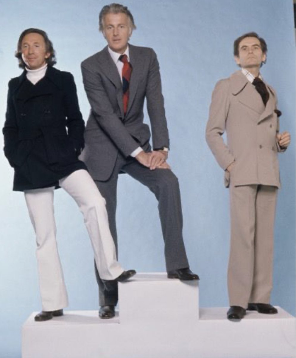 yara_lapidus's tweet photo. Un 29 décembre , le même jour que #TedLapidus 12 ans plus tôt #PierreCardin rejoint le paradis des couturiers. https://t.co/MZxdpJbkZS